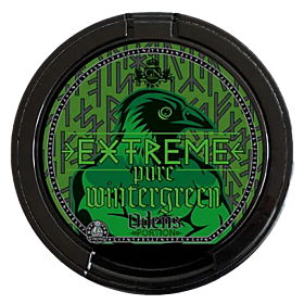 Oden's Pure Wintergreen Extreme Portion