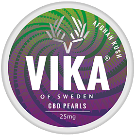 Vika CBD Pearls Afghan Kush 25mg