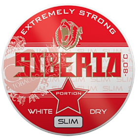 Siberia Red White Dry Portion Slim (Swedish Version)