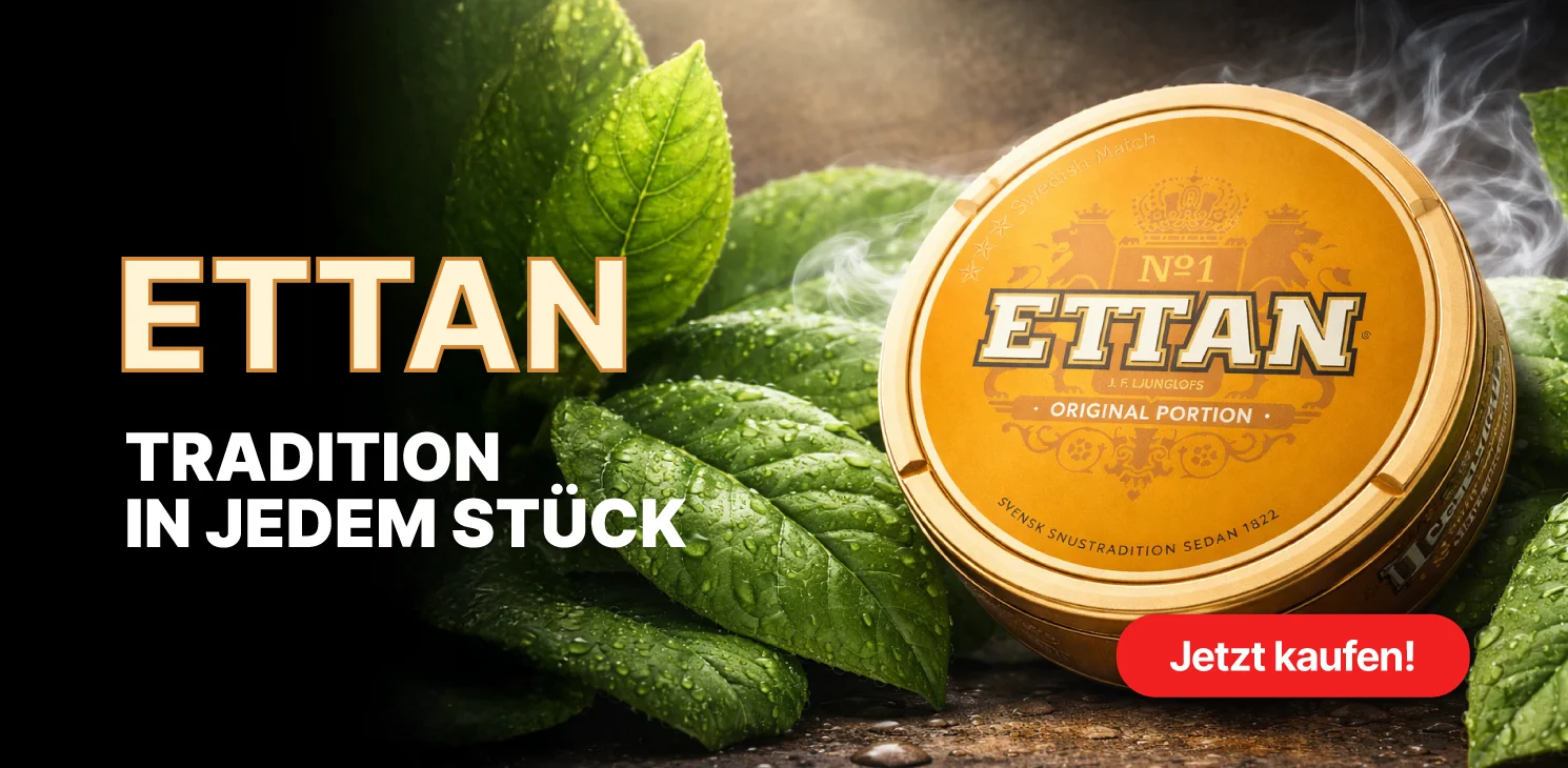 Jetzt Ettan Original Portion Snus bestellen &ndash; klassischer schwedischer Snus
