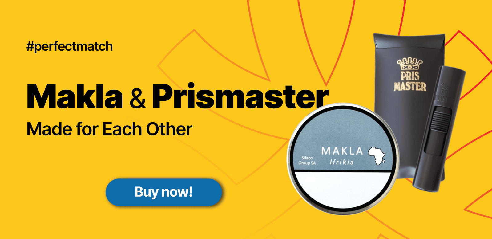 Pris Master Makla - Traditional loose snus with authentic flavor